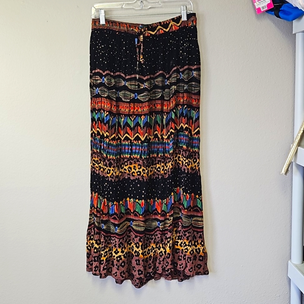 Hot Date broomstick skirt‎